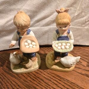 Vintage Home Interior Denim Days Set